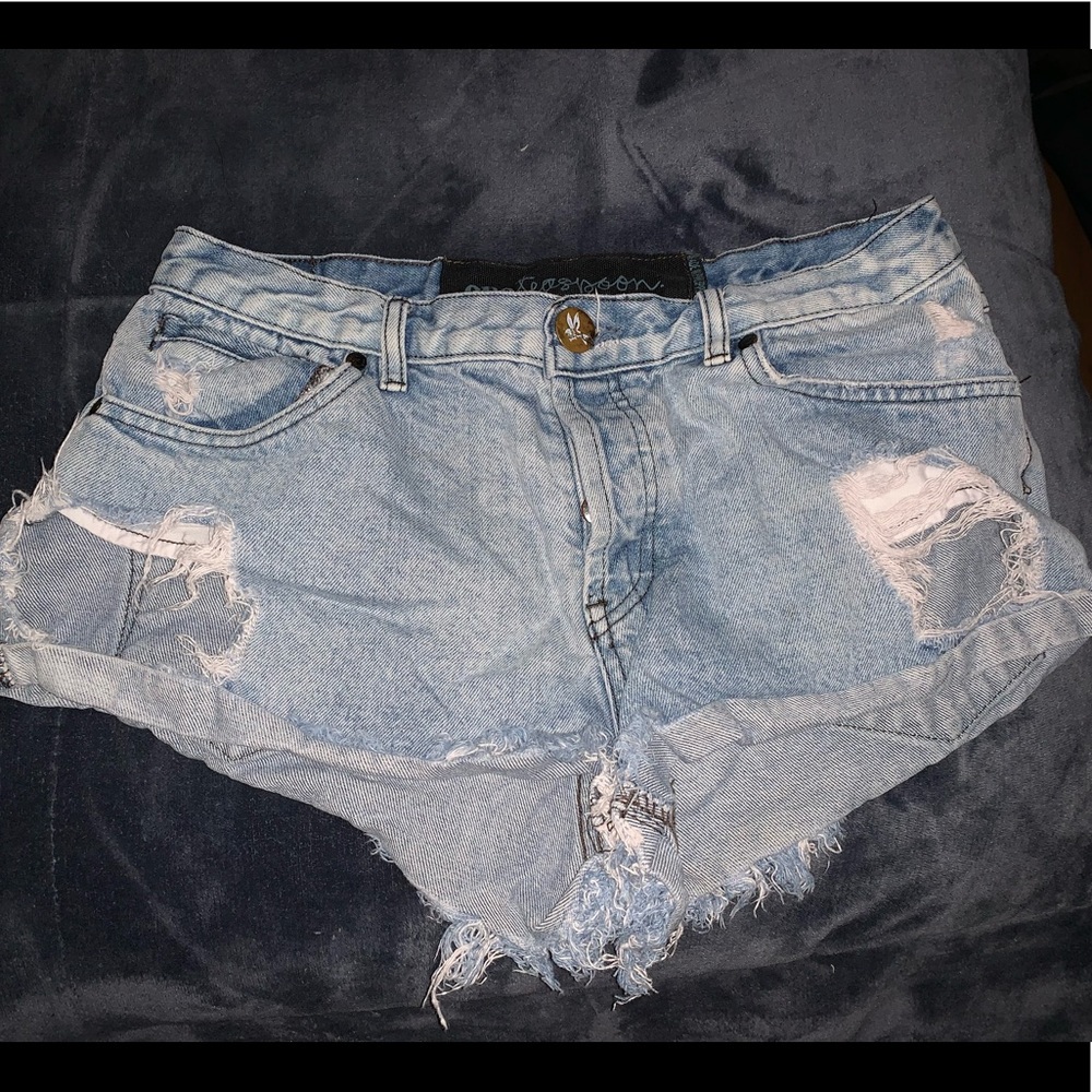 One Teaspoon jean shorts